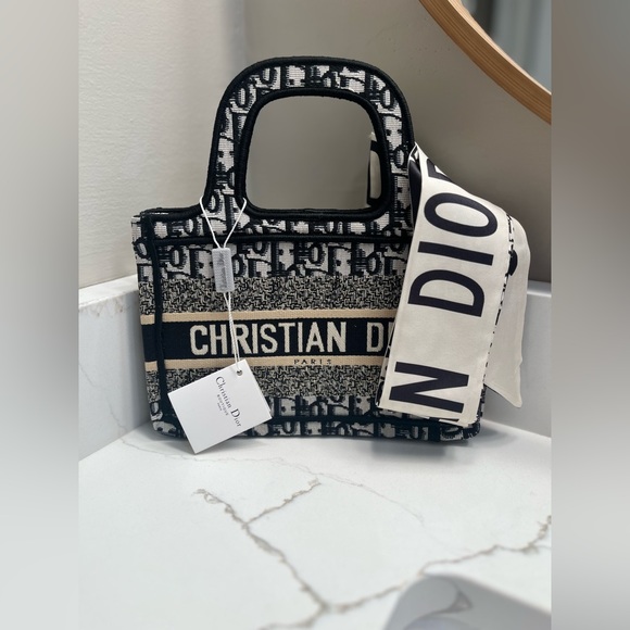 Dior Bags Christian Dior Mini Tote Bag Poshmark